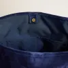 XL Jane - Slouch Bag - Suede Navy sold by Parker Thatch