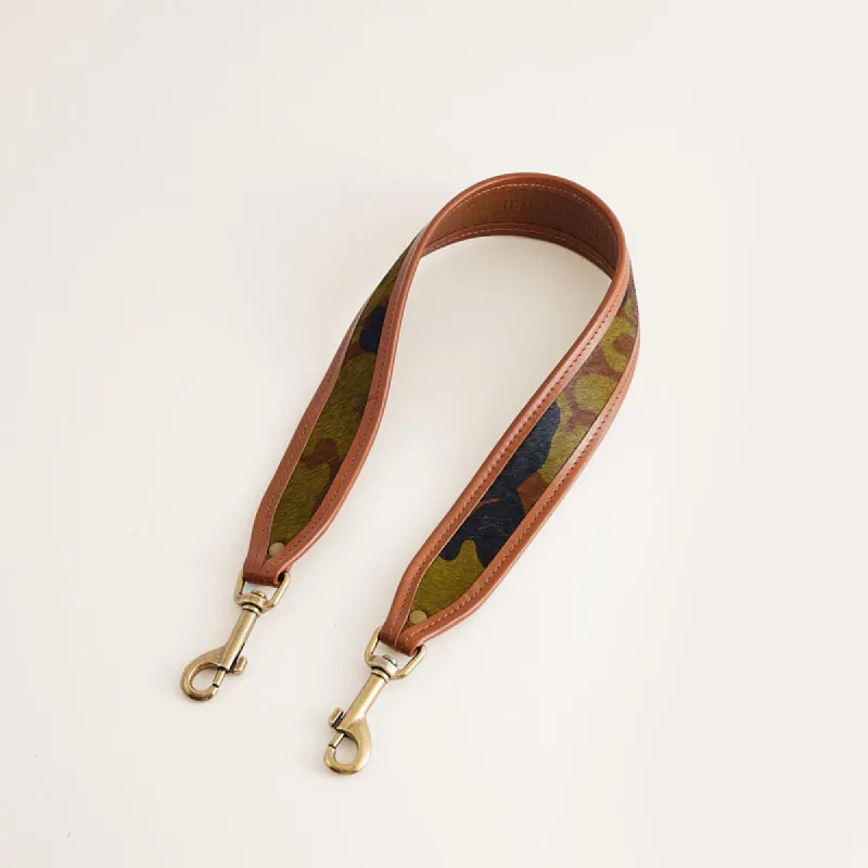Jackie Shoulder Strap - Camo Hair sold by Parker Thatch