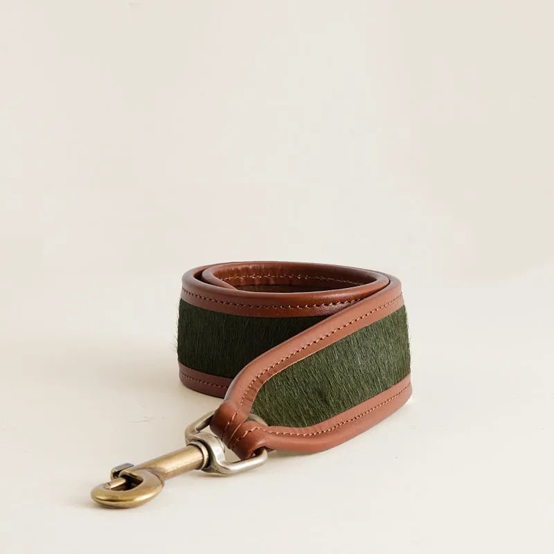 Jackie Shoulder Strap - Olive Hair sold by Parker Thatch product image thumbnail 2
