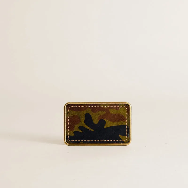 Interchangeable Belt Buckle - Camo sold by Parker Thatch
