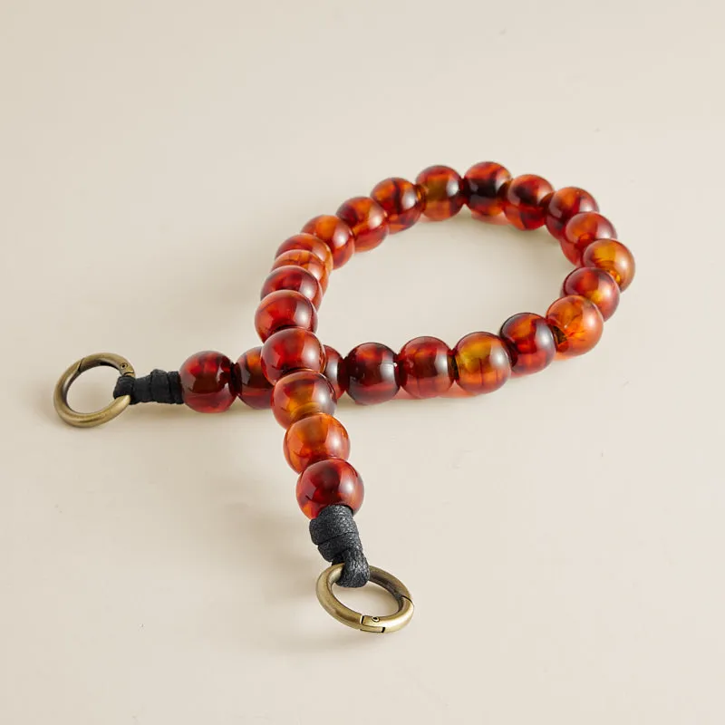 Shoulder Strap - Tortoise Beads sold by Parker Thatch product image thumbnail 2