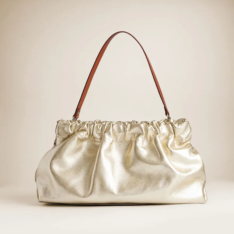 Mochi - Leather Platinum sold by Parker Thatch