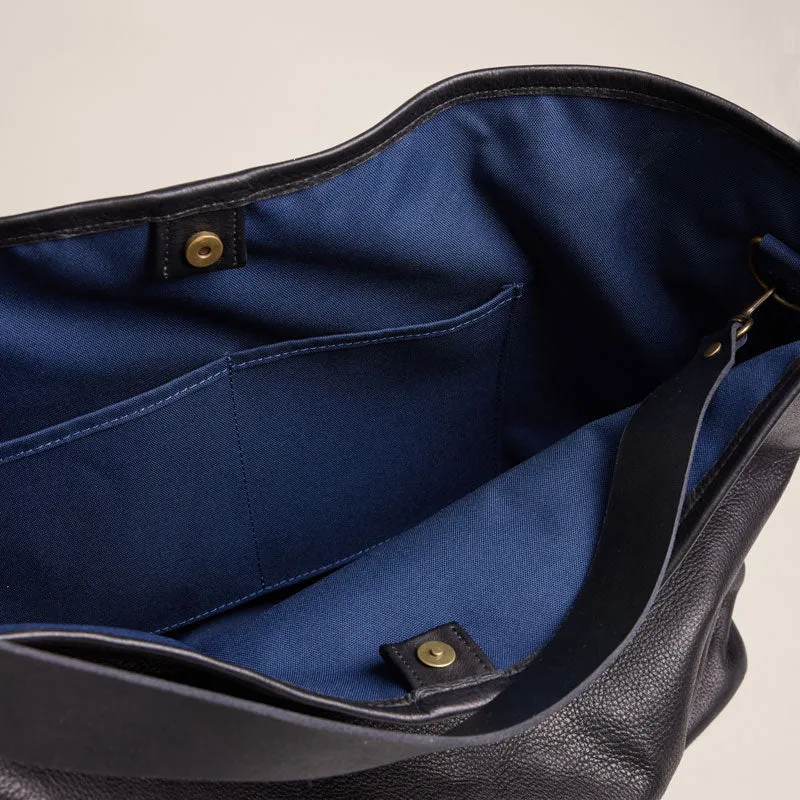 Medium Jane - Slouch Bag - Leather Black sold by Parker Thatch product image thumbnail 3