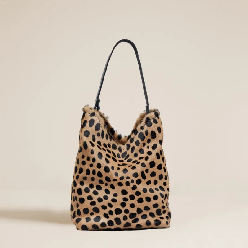 Micro Jane - Slouch Bag - Leopard sold by Parker Thatch