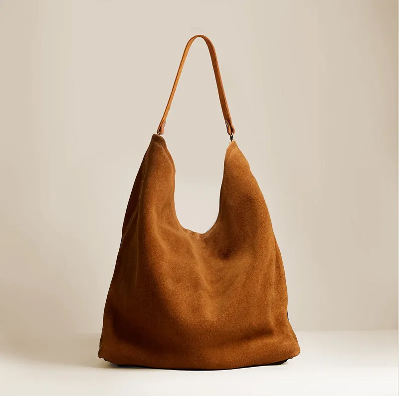 Jane - Suede Caramel sold by Parker Thatch