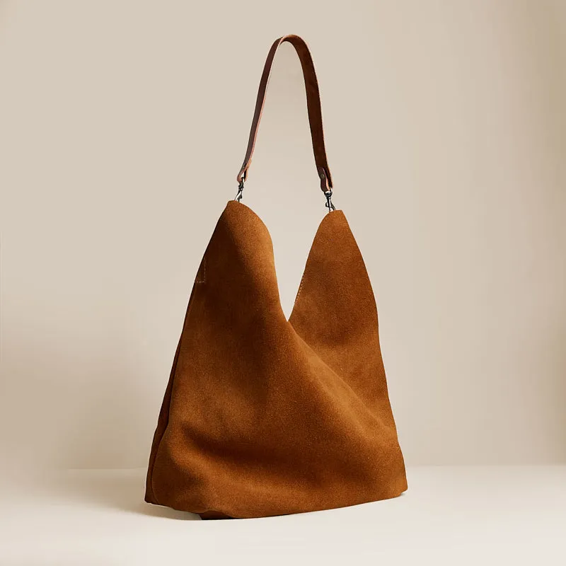 Jane - Suede Caramel sold by Parker Thatch product image thumbnail 2