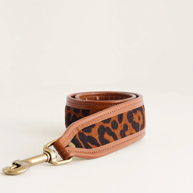 Jackie Shoulder Strap - Leopard Hair sold by Parker Thatch product image thumbnail 2