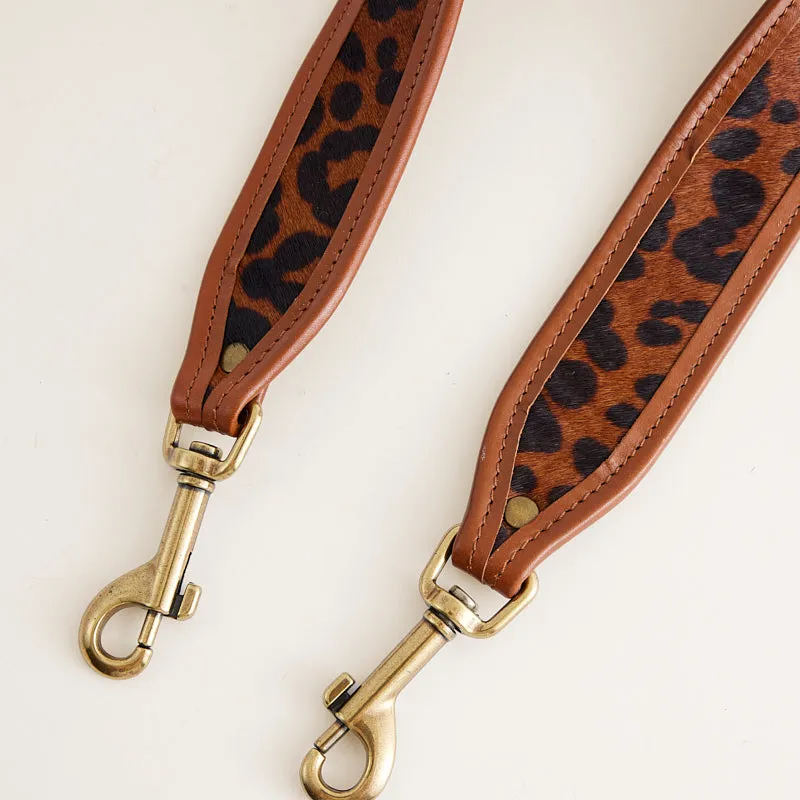 Jackie Shoulder Strap - Leopard Hair sold by Parker Thatch product image thumbnail 3
