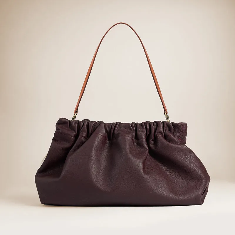 Mochi - Leather Oxblood Burgundy sold by Parker Thatch