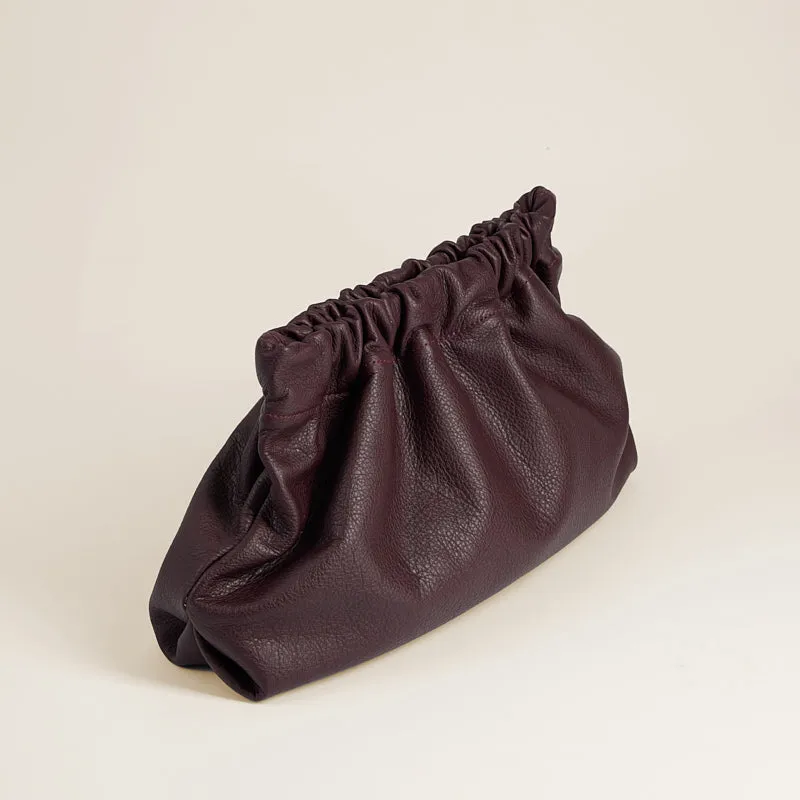 Mochi - Leather Oxblood Burgundy sold by Parker Thatch product image thumbnail 2