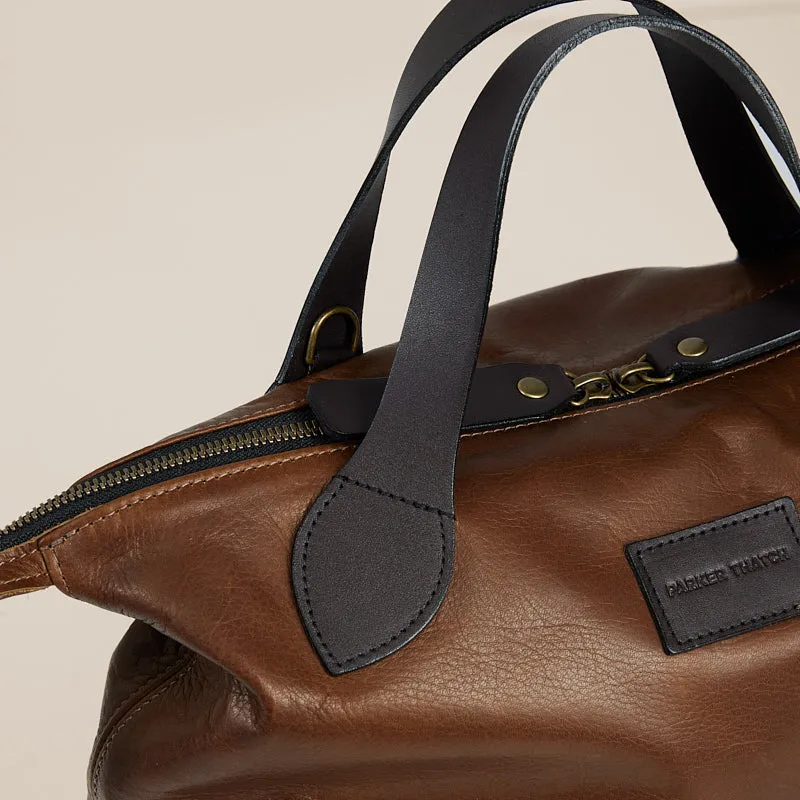 Charlie - Heritage "Broken-In" Leather Espresso sold by Parker Thatch product image thumbnail 3