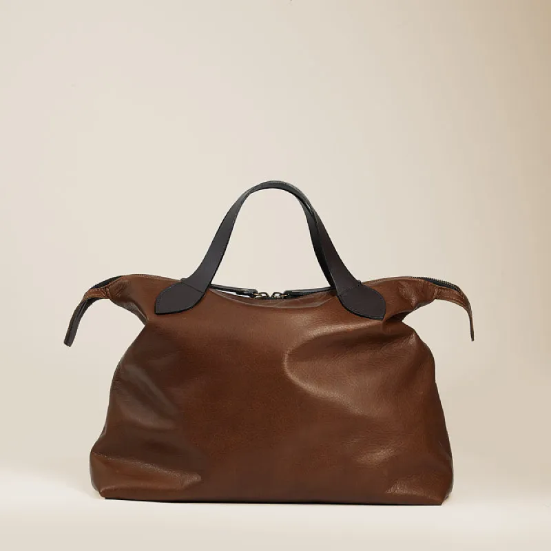 Charlie - Heritage "Broken-In" Leather Espresso sold by Parker Thatch