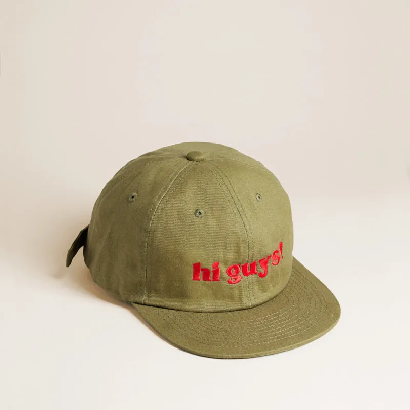 Baseball Hat - Hi Guys! made by Parker Thatch
