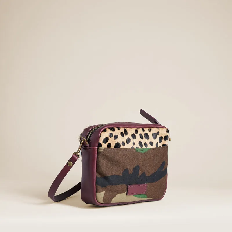 Amelia - Leopard and Camo sold by Parker Thatch