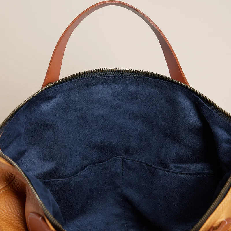 Charlie - Heritage "Broken-In" Leather Tan sold by Parker Thatch product image thumbnail 3