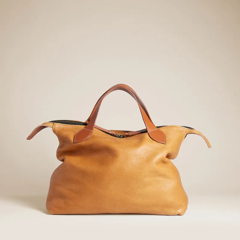 Charlie - Heritage "Broken-In" Leather Tan sold by Parker Thatch