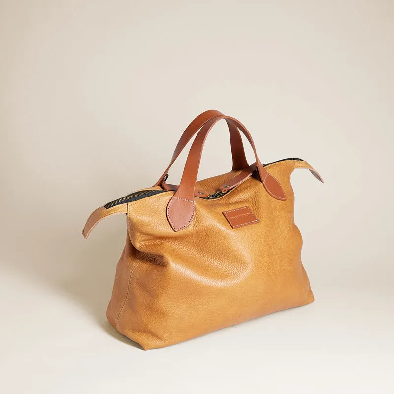 Charlie - Heritage "Broken-In" Leather Tan sold by Parker Thatch product image thumbnail 2