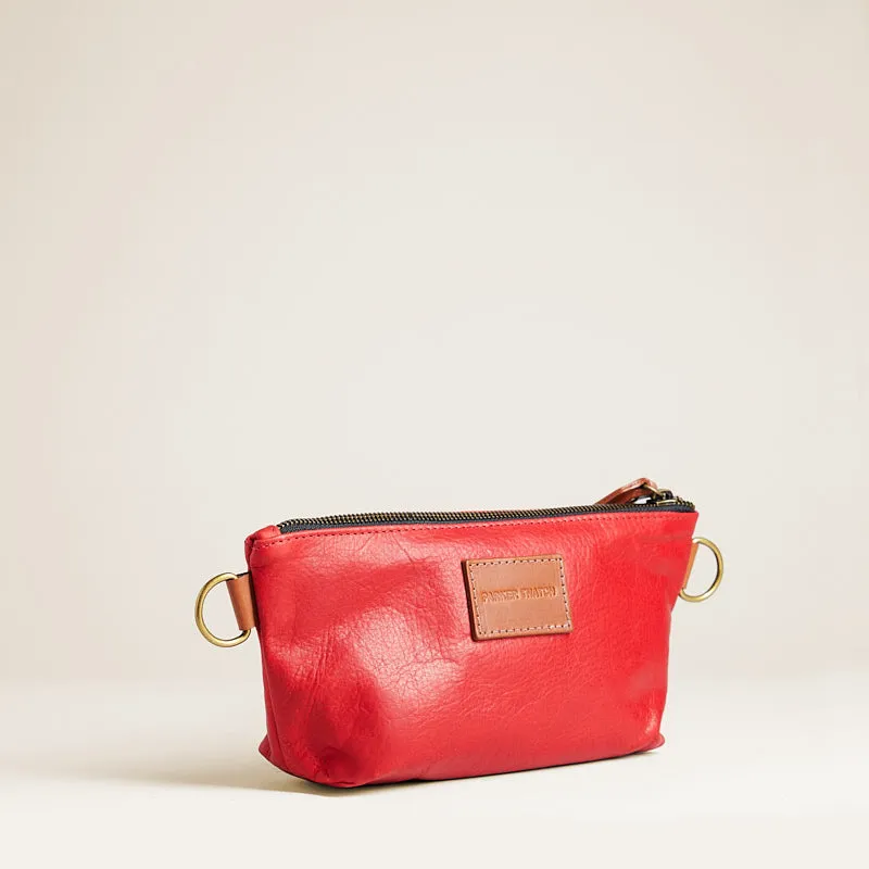 Little Buddy - Heritage "Broken-In" Leather Red sold by Parker Thatch product image thumbnail 2