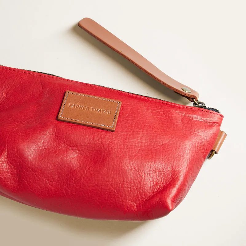 Little Buddy - Heritage "Broken-In" Leather Red sold by Parker Thatch product image thumbnail 3