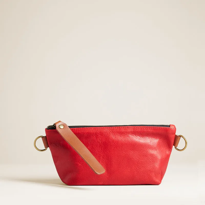 Little Buddy - Heritage "Broken-In" Leather Red sold by Parker Thatch