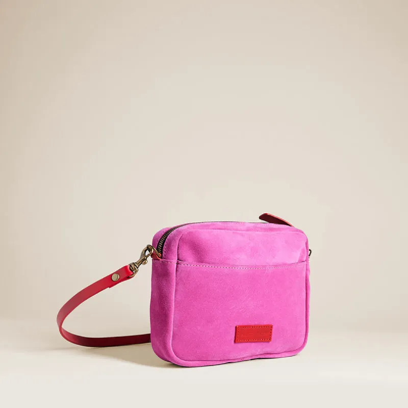 Amelia - Suede Pink sold by Parker Thatch