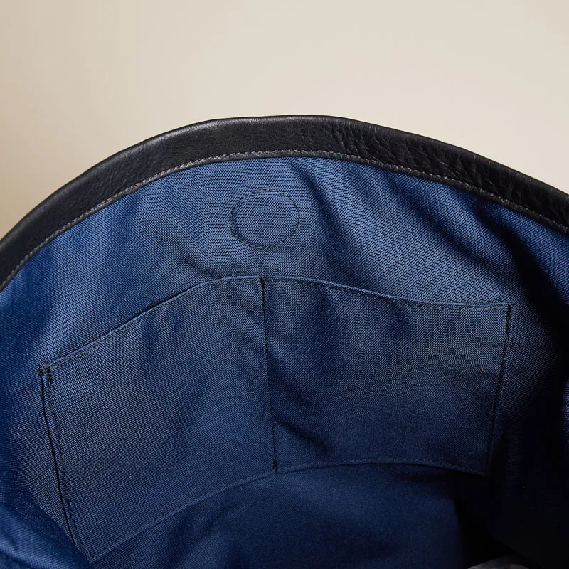 Jane - Heritage "Broken-In" Leather Black sold by Parker Thatch product image thumbnail 4