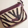 Amelia - Zebra & Burgundy sold by Parker Thatch