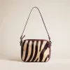 Amelia - Zebra & Burgundy sold by Parker Thatch