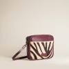 Amelia - Zebra & Burgundy sold by Parker Thatch