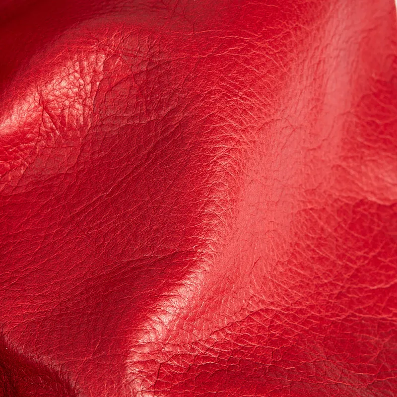 Mochi - Heritage "Broken-In" Leather Red sold by Parker Thatch product image thumbnail 4