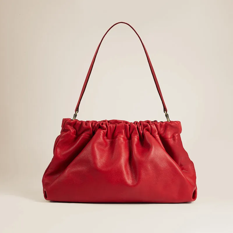 Mochi - Heritage "Broken-In" Leather Red sold by Parker Thatch