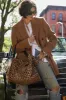 Medium Jane - Slouch Bag - Leopard sold by Parker Thatch