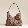 Medium Jane - Slouch Bag - Leopard sold by Parker Thatch