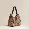 Medium Jane - Slouch Bag - Leopard sold by Parker Thatch