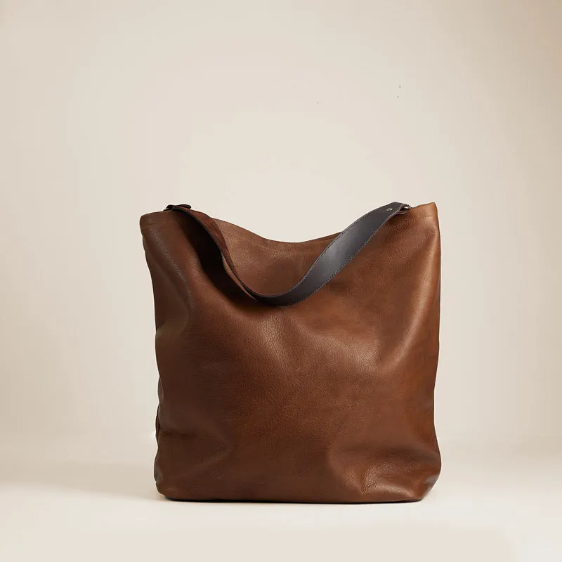 Jane - Heritage "Broken-In" Leather Espresso sold by Parker Thatch product image thumbnail 3