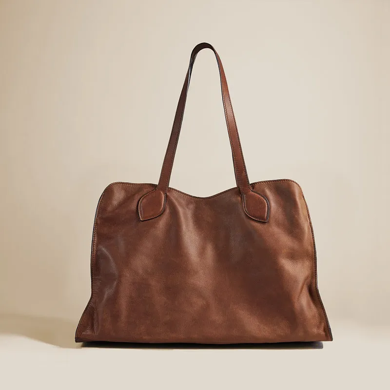 Jack - Heritage "Broken-In" Leather Espresso sold by Parker Thatch