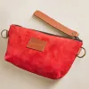 Little Buddy - Suede Red sold by Parker Thatch