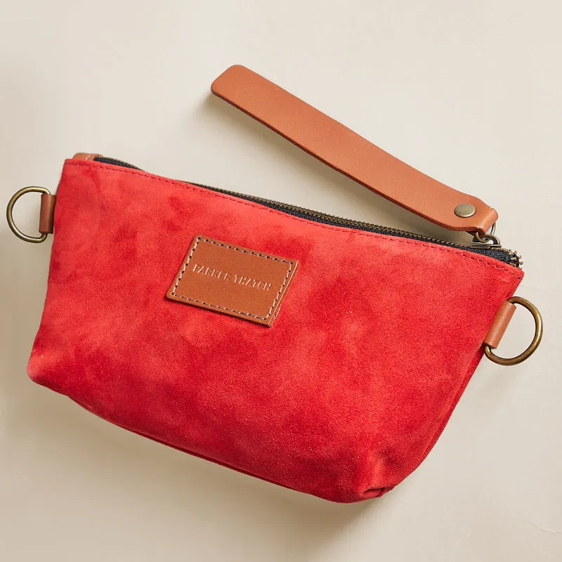 Little Buddy - Suede Red sold by Parker Thatch product image thumbnail 3