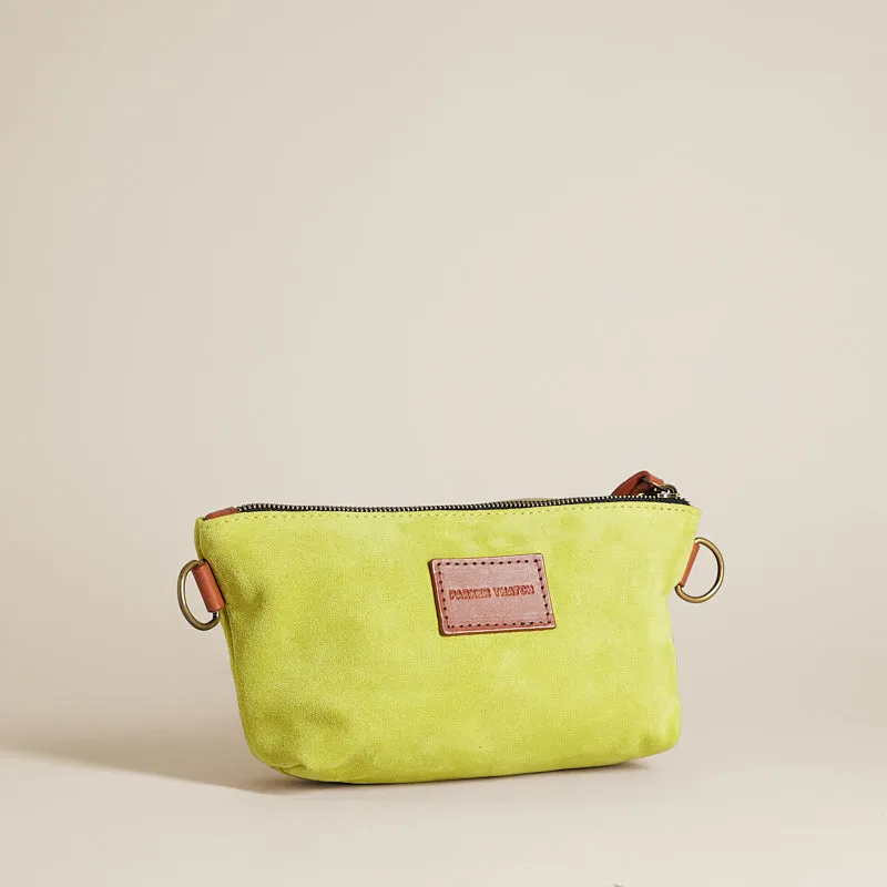 Little Buddy - Suede Chartreuse sold by Parker Thatch product image thumbnail 2