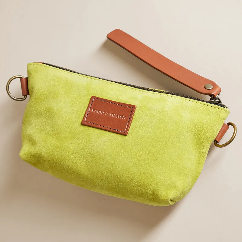 Little Buddy - Suede Chartreuse sold by Parker Thatch product image thumbnail 3