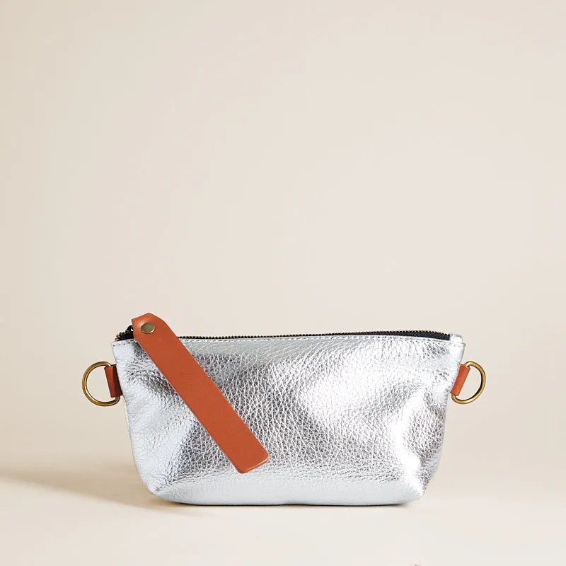 Little Buddy - Leather Silver sold by Parker Thatch