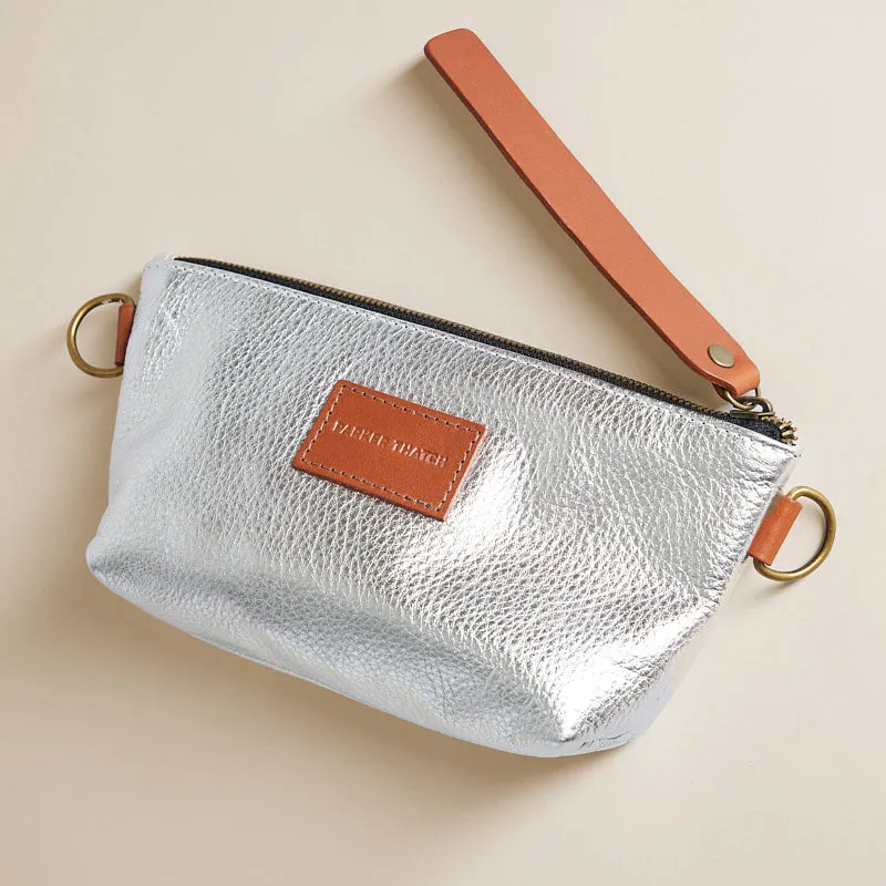 Little Buddy - Leather Silver sold by Parker Thatch product image thumbnail 4