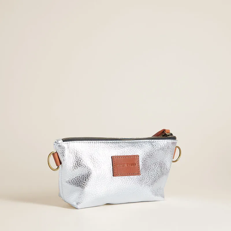 Little Buddy - Leather Silver sold by Parker Thatch product image thumbnail 2