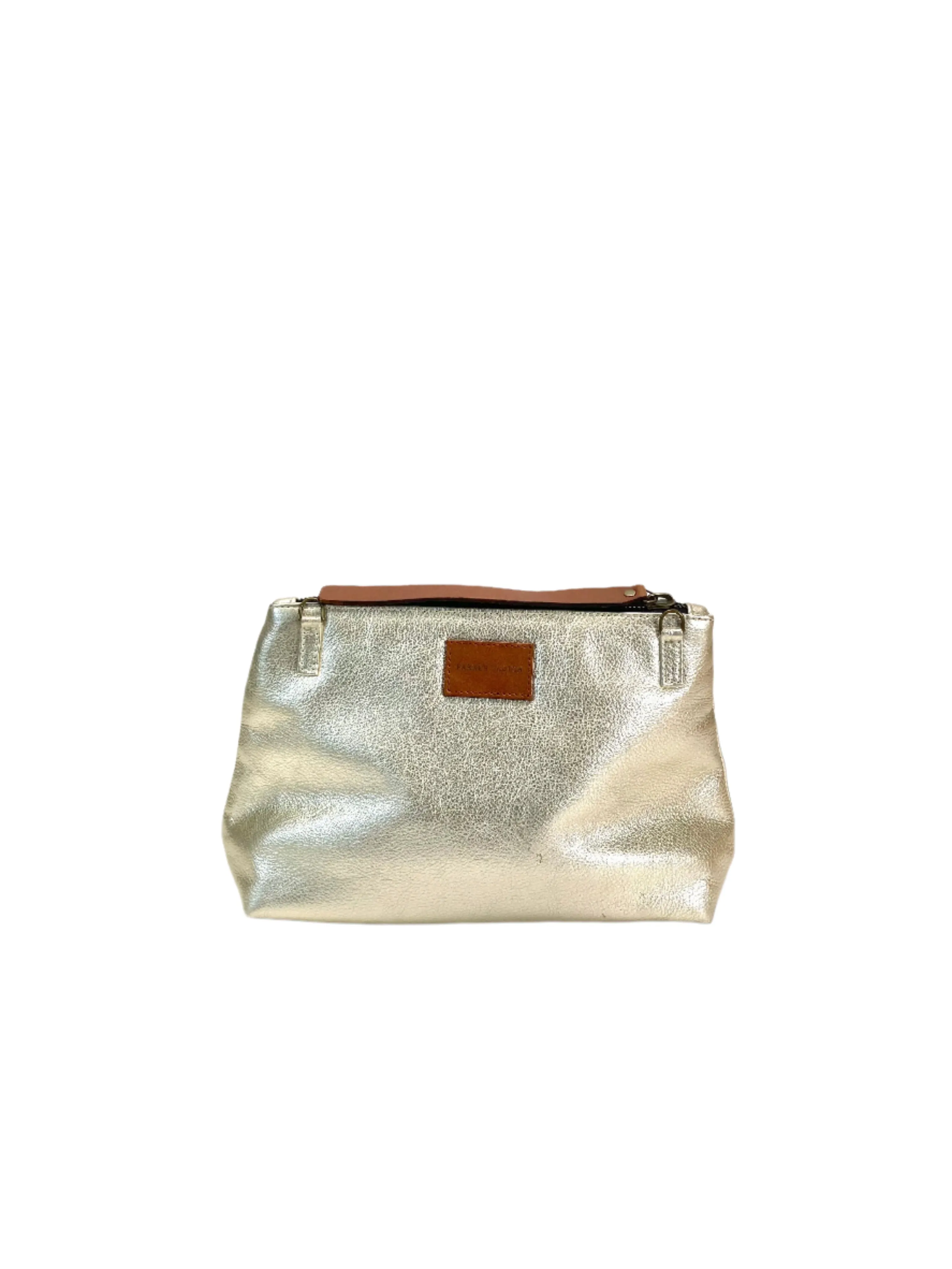 Worn & Loved - Bella Platinum Leather sold by Parker Thatch product image thumbnail 2