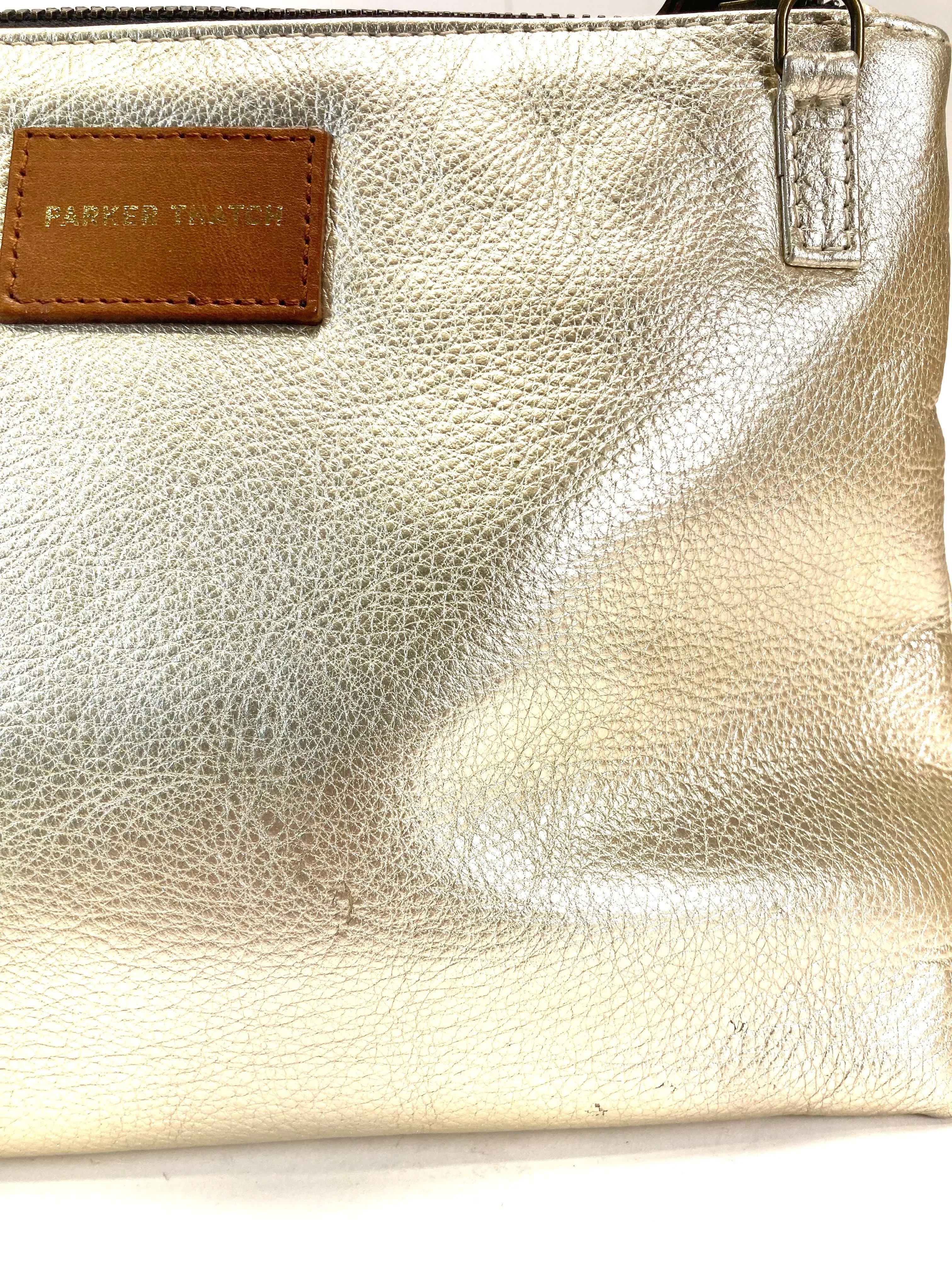 Worn & Loved - Bella Platinum Leather sold by Parker Thatch product image thumbnail 5