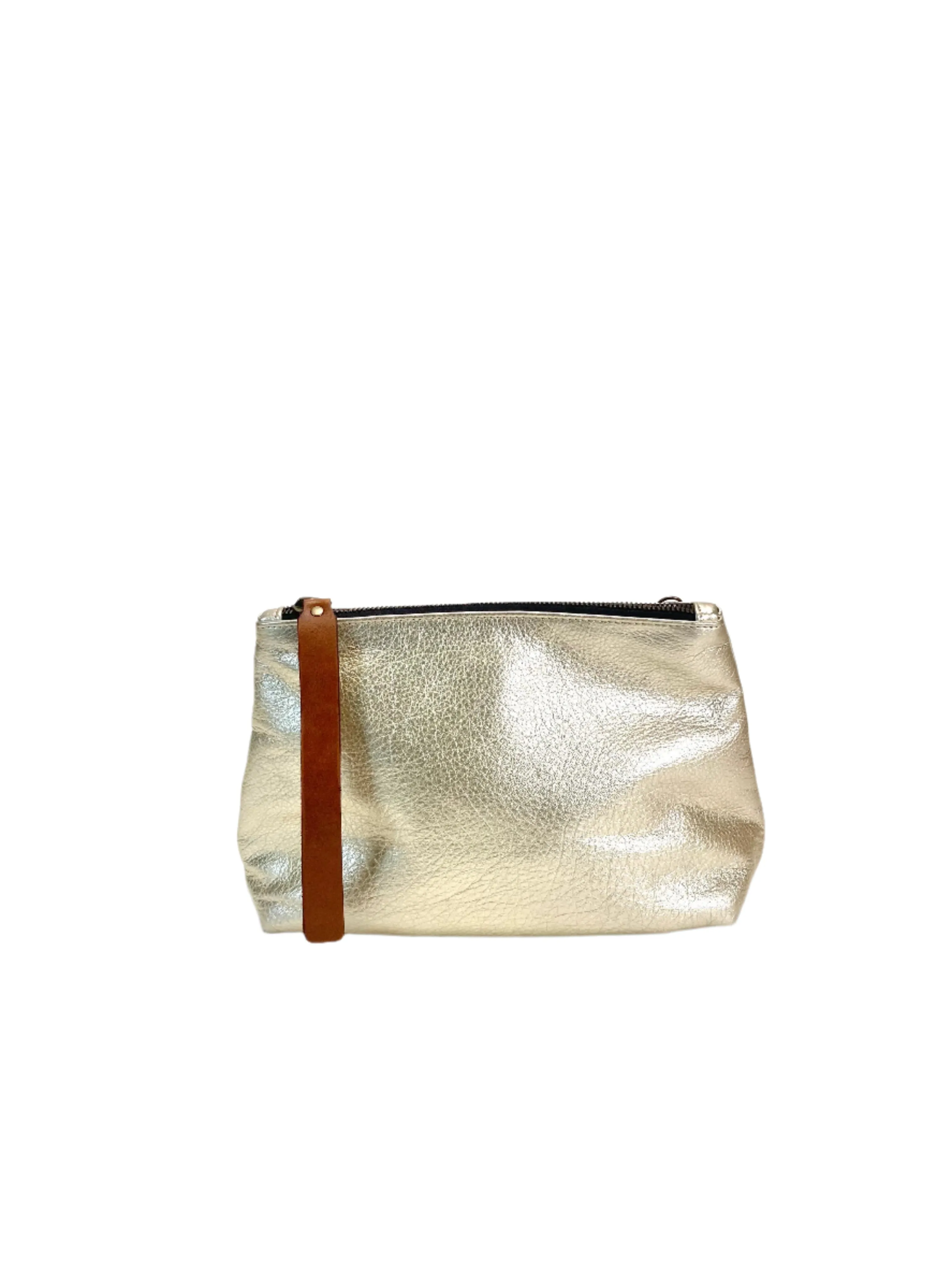 Worn & Loved - Bella Platinum Leather sold by Parker Thatch