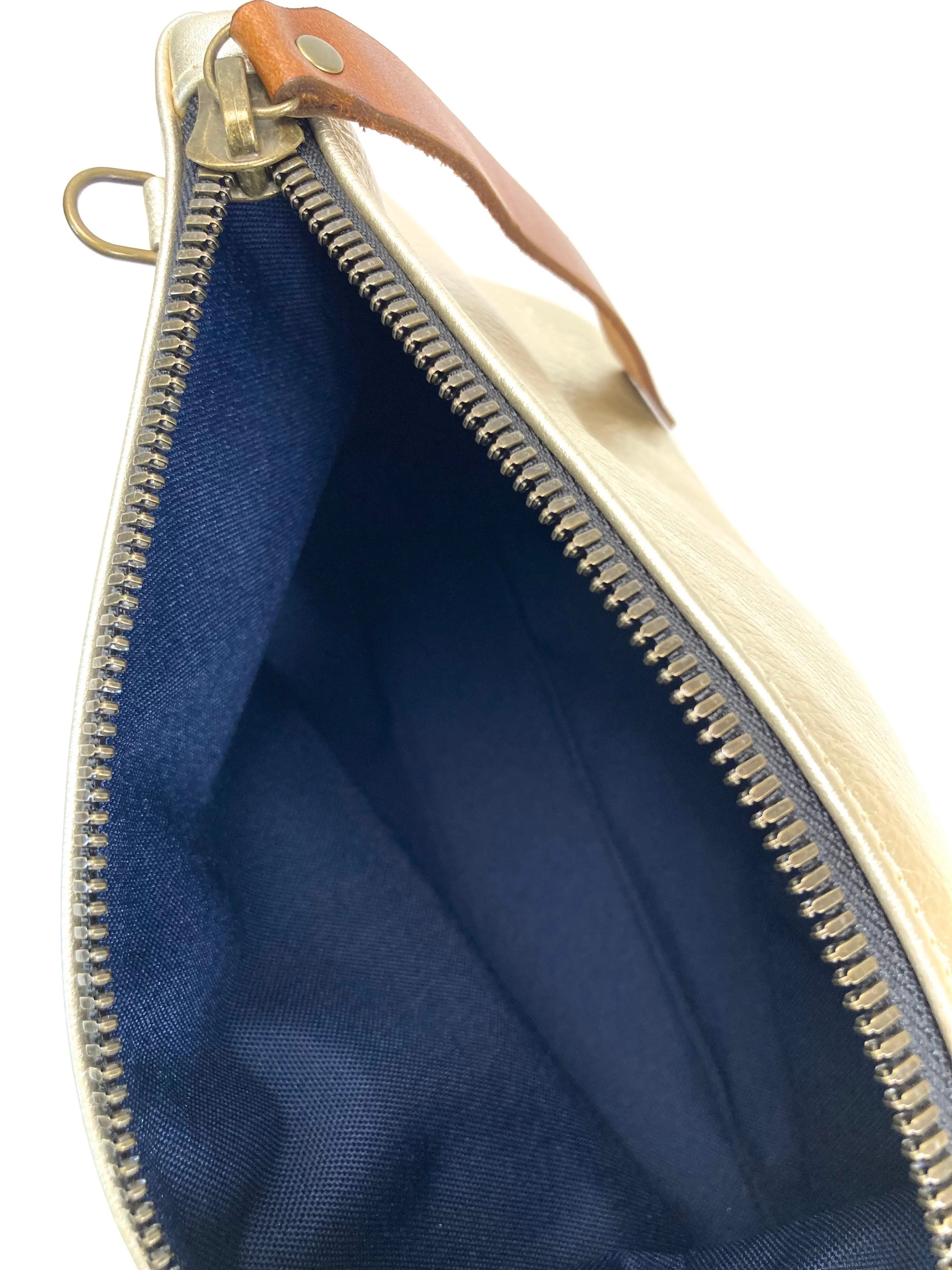 Worn & Loved - Bella Platinum Leather sold by Parker Thatch product image thumbnail 4