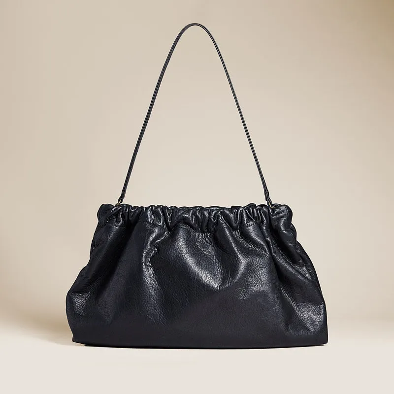 Mochi - Heritage "Broken-In" Leather Black sold by Parker Thatch