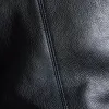 Medium Mimi - Leather Pebbled Black sold by Parker Thatch