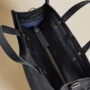 Medium Mimi - Leather Pebbled Black sold by Parker Thatch